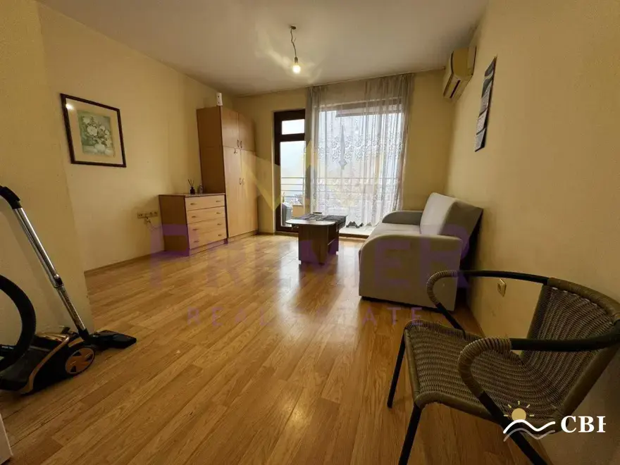 Apartment, 1-room, 35 m², in Vinitsa. Photo 3 of 7. Vinitsa, Black Sea, Bulgaria. Cheap Beach Holiday.