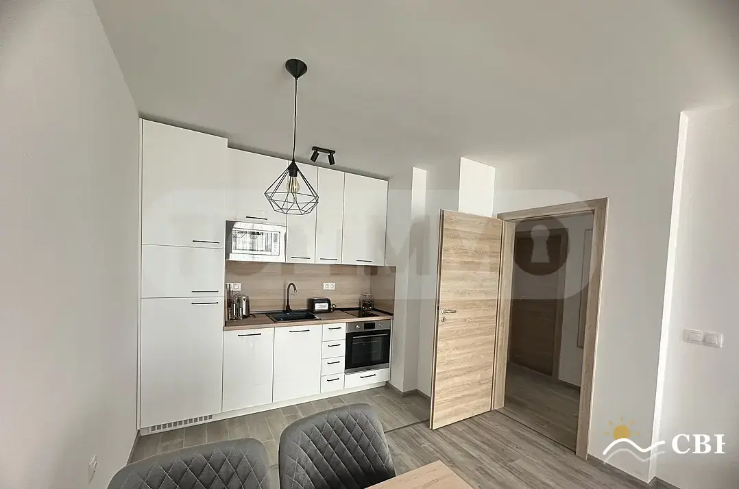 Apartment, 1-room, 55 m², in St. St. Konstantin and Elena. Photo 3 of 16. St. St. Konstantin and Elena, Black Sea, Bulgaria. Cheap Beach Holiday.