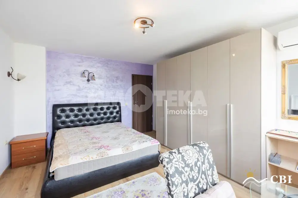 Apartment, 1-room, 110 m², in Varna. Photo 4 of 16. Varna, Black Sea, Bulgaria. Cheap Beach Holiday.