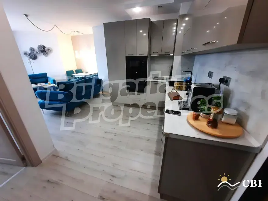 Apartment, 2-room, 60 m², in Sarafovo. Photo 4 of 14. Sarafovo, Black Sea, Bulgaria. Cheap Beach Holiday.