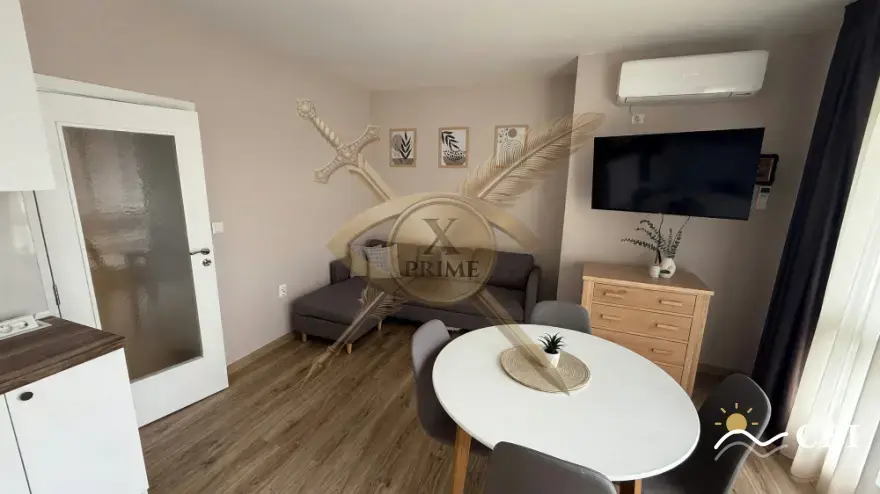 Apartment, 3-room, 80 m², in Vinitsa. Photo 3 of 7. Vinitsa, Black Sea, Bulgaria. Cheap Beach Holiday.