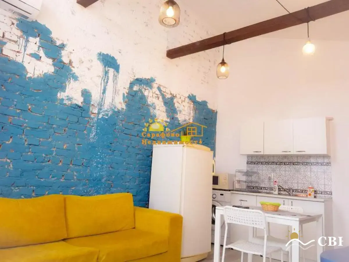 Apartment, 2-room, 55 m², in Sarafovo. Photo 2 of 7. Sarafovo, Black Sea, Bulgaria. Cheap Beach Holiday.