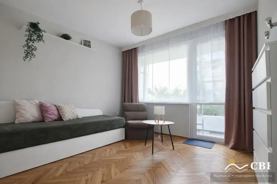 Apartment, 3-room, 90 m², in Varna. Photo 7 of 10. Varna, Black Sea, Bulgaria. Cheap Beach Holiday.