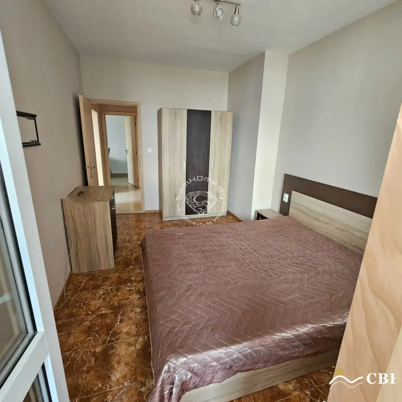 Apartment, 1-room, 64 m², in Varna. Photo 7 of 13. Varna, Black Sea, Bulgaria. Cheap Beach Holiday.