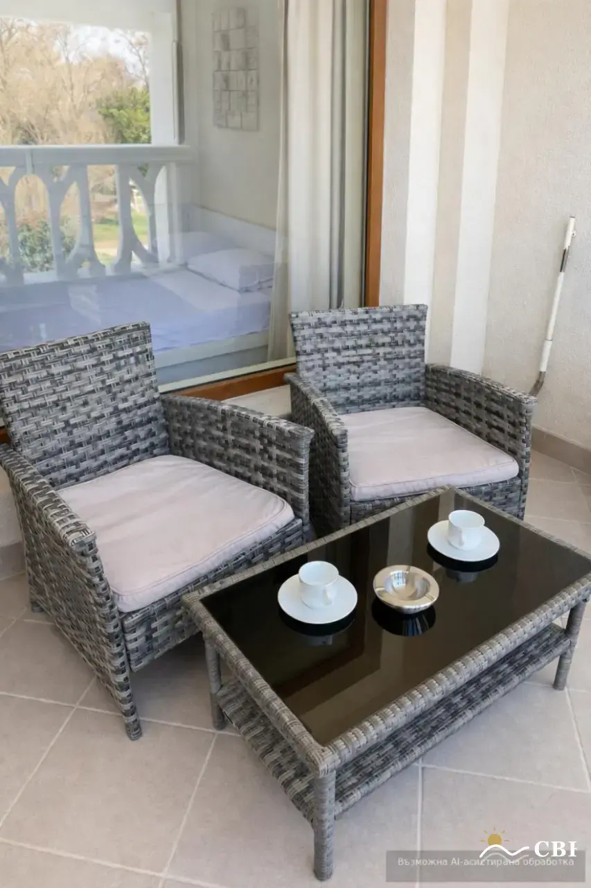 Apartment, 2-room, 50 m², in Varna. Photo 7 of 8. Varna, Black Sea, Bulgaria. Cheap Beach Holiday.