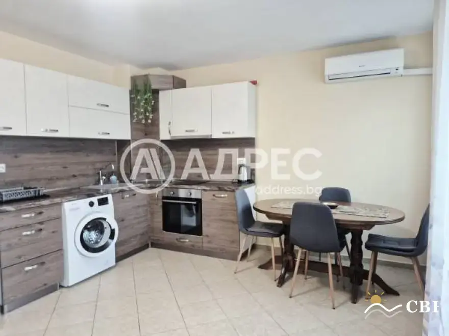 Apartment, 2-room, 50 m², in Varna. Photo 1 of 11. Varna, Black Sea, Bulgaria. Cheap Beach Holiday.