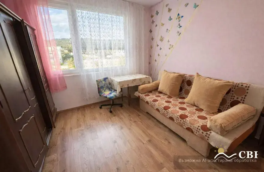 Apartment, 3-room, 65 m², in Varna. Photo 3 of 6. Varna, Black Sea, Bulgaria. Cheap Beach Holiday.