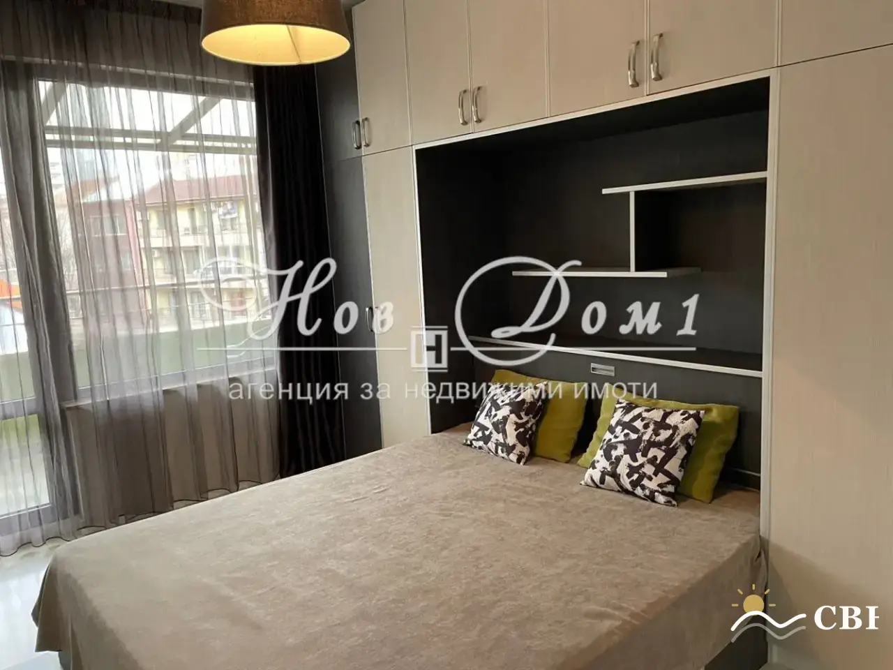 Apartment, 3-room, 65 m², in Varna. Photo 5 of 10. Varna, Black Sea, Bulgaria. Cheap Beach Holiday.