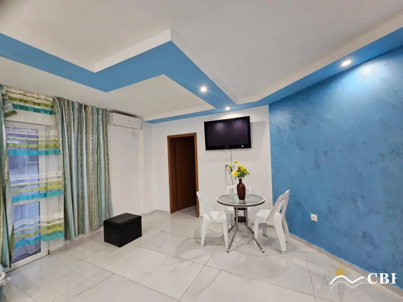 Apartment, 2-room, 55 m², in Nessebar. Photo 3 of 6. Nessebar, Black Sea, Bulgaria. Cheap Beach Holiday.