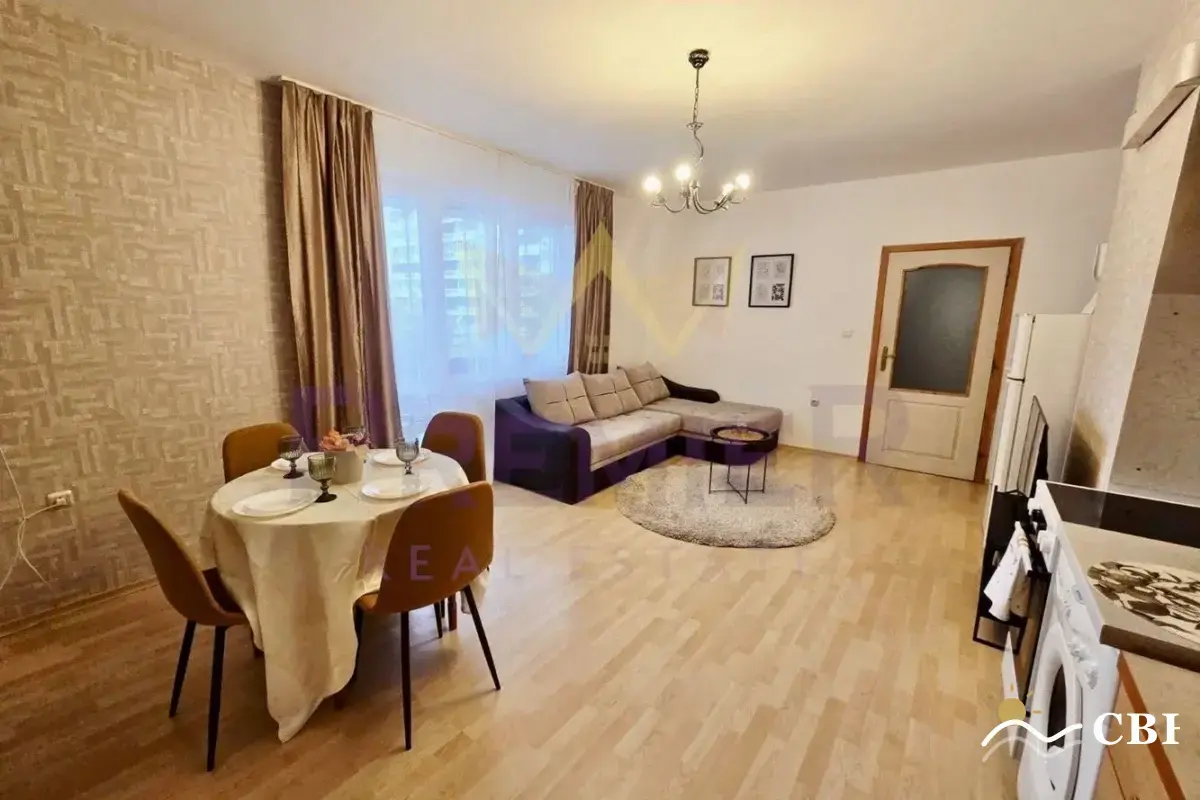 Apartment, 2-room, 72 m², in Varna. Photo 2 of 10. Varna, Black Sea, Bulgaria. Cheap Beach Holiday.