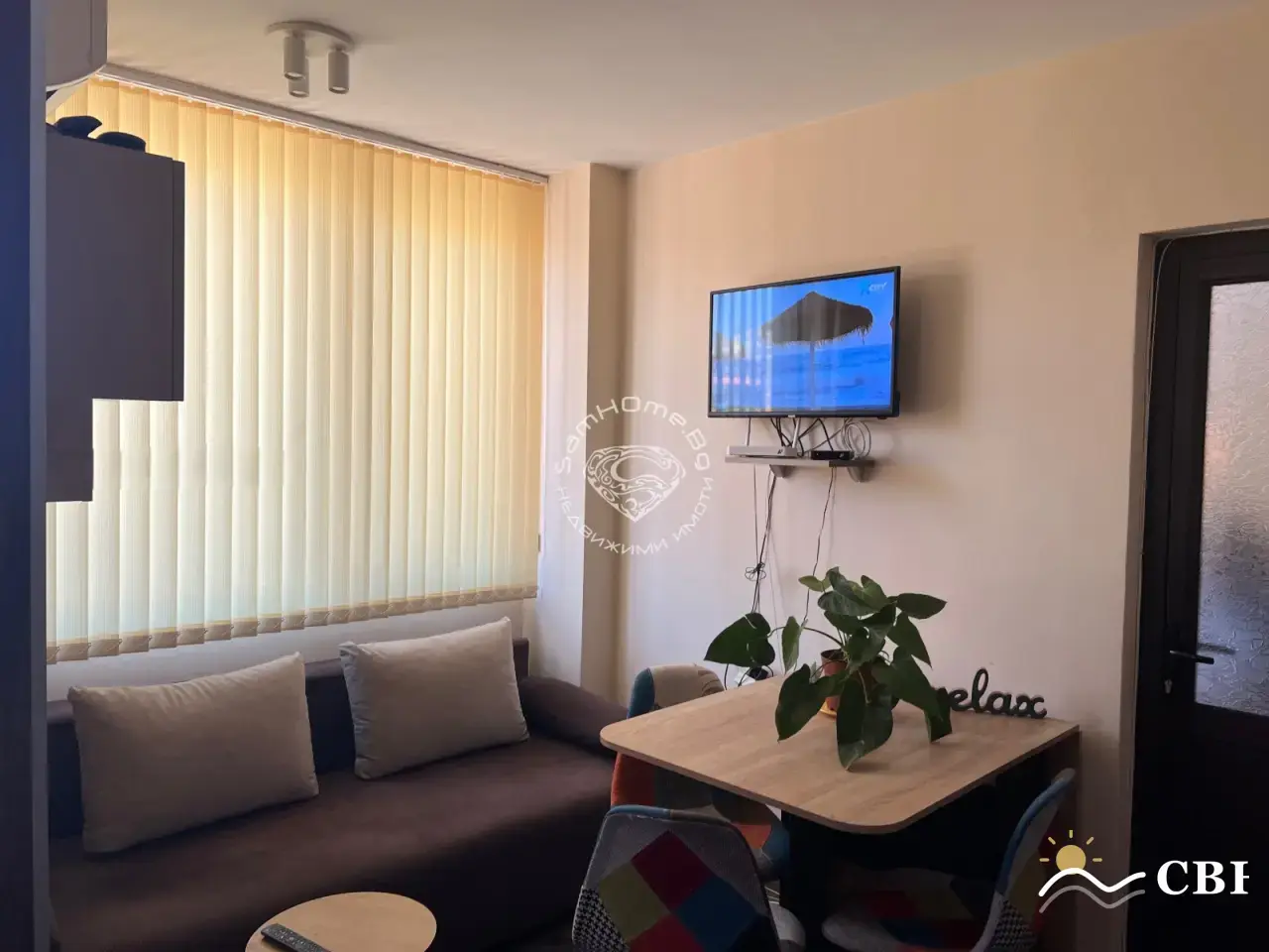 Apartment, 1-room, 50 m², in Varna. Photo 1 of 10. Varna, Black Sea, Bulgaria. Cheap Beach Holiday.