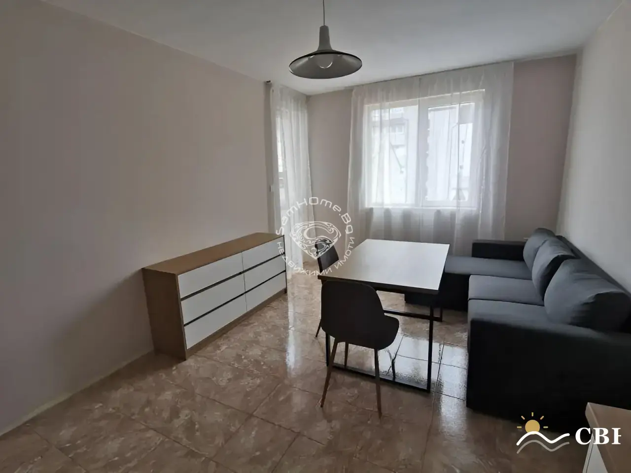 Apartment, 1-room, 55 m², in Varna. Photo 4 of 5. Varna, Black Sea, Bulgaria. Cheap Beach Holiday.