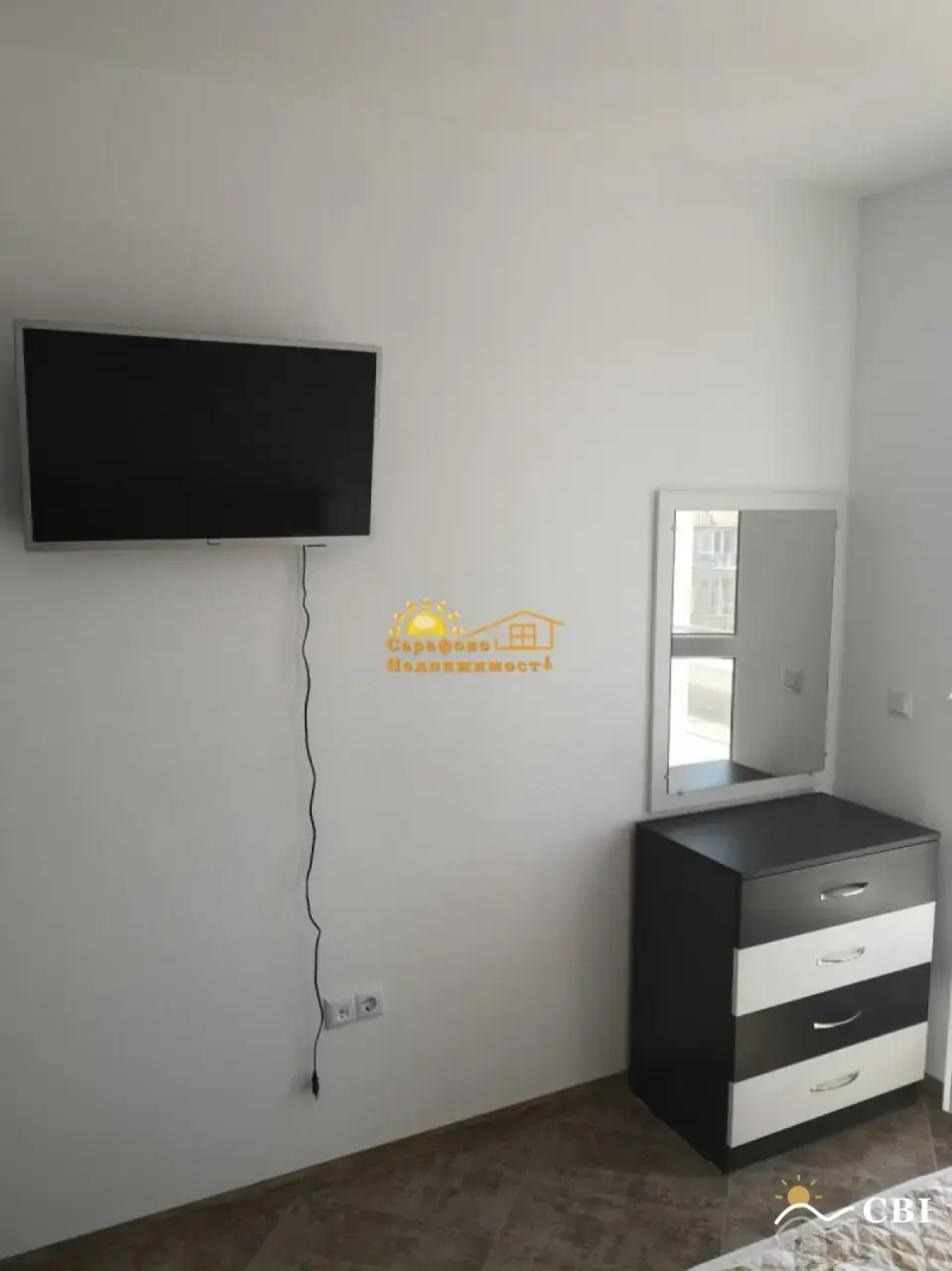 Apartment, 2-room, 62 m², in Sarafovo. Photo 6 of 11. Sarafovo, Black Sea, Bulgaria. Cheap Beach Holiday.