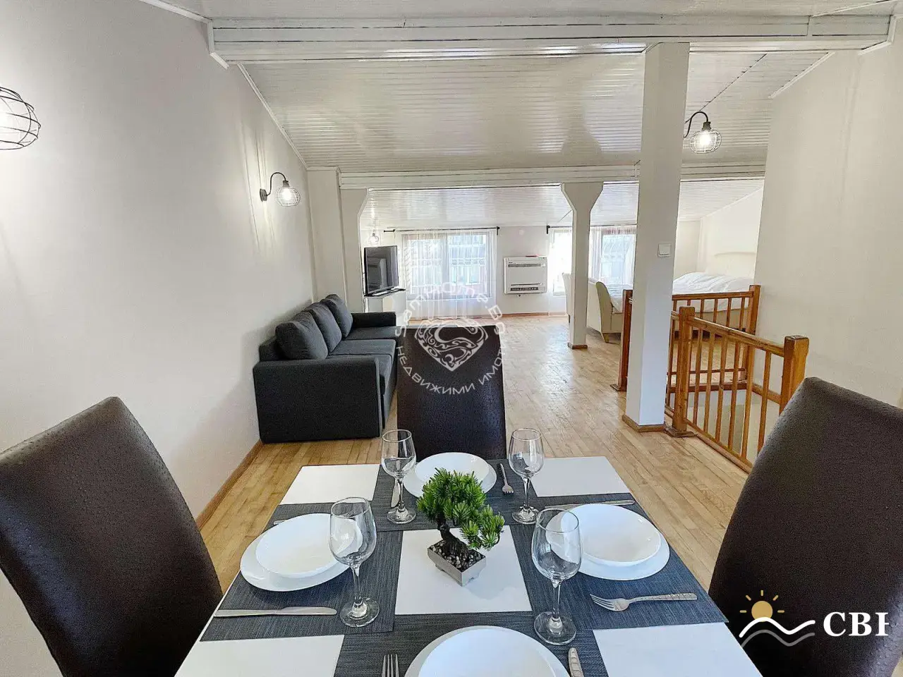 Apartment, 1-room, 65 m², in Varna. Photo 1 of 6. Varna, Black Sea, Bulgaria. Cheap Beach Holiday.