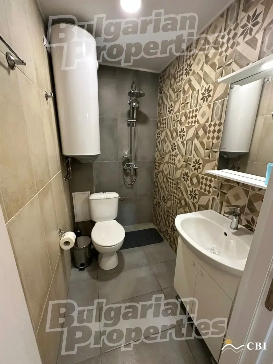 Apartment, 1-room, 36 m², in Varna. Photo 4 of 5. Varna, Black Sea, Bulgaria. Cheap Beach Holiday.