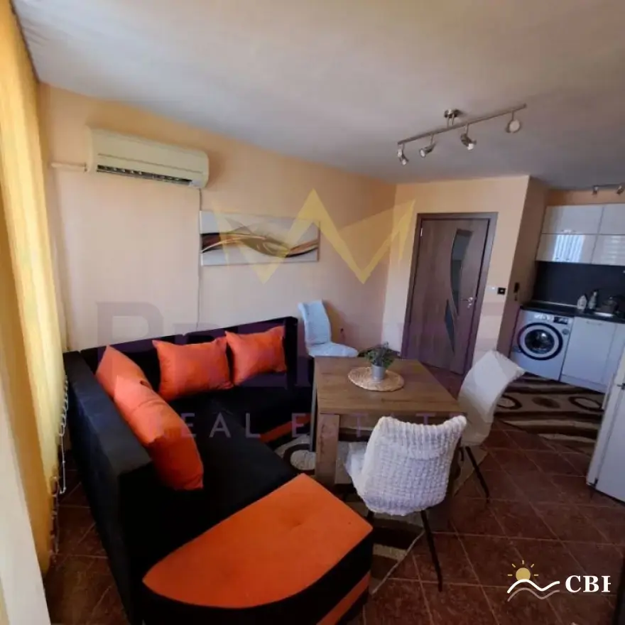 Apartment, 2-room, 50 m², in Varna. Photo 4 of 8. Varna, Black Sea, Bulgaria. Cheap Beach Holiday.