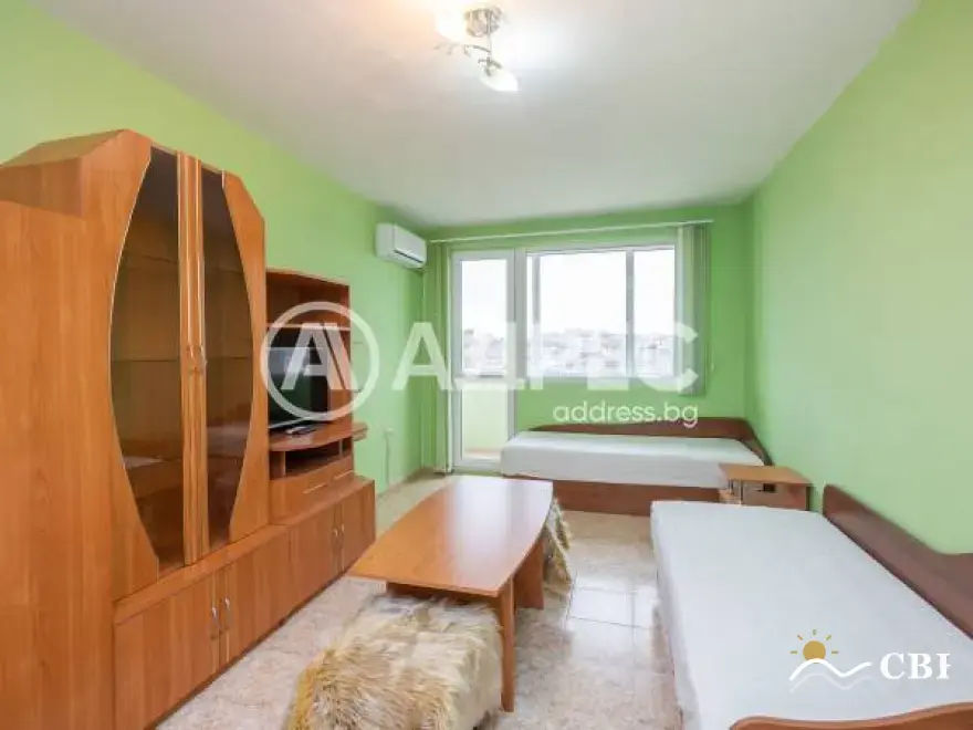 Apartment, 3-room, 61 m², in Varna. Photo 9 of 11. Varna, Black Sea, Bulgaria. Cheap Beach Holiday.