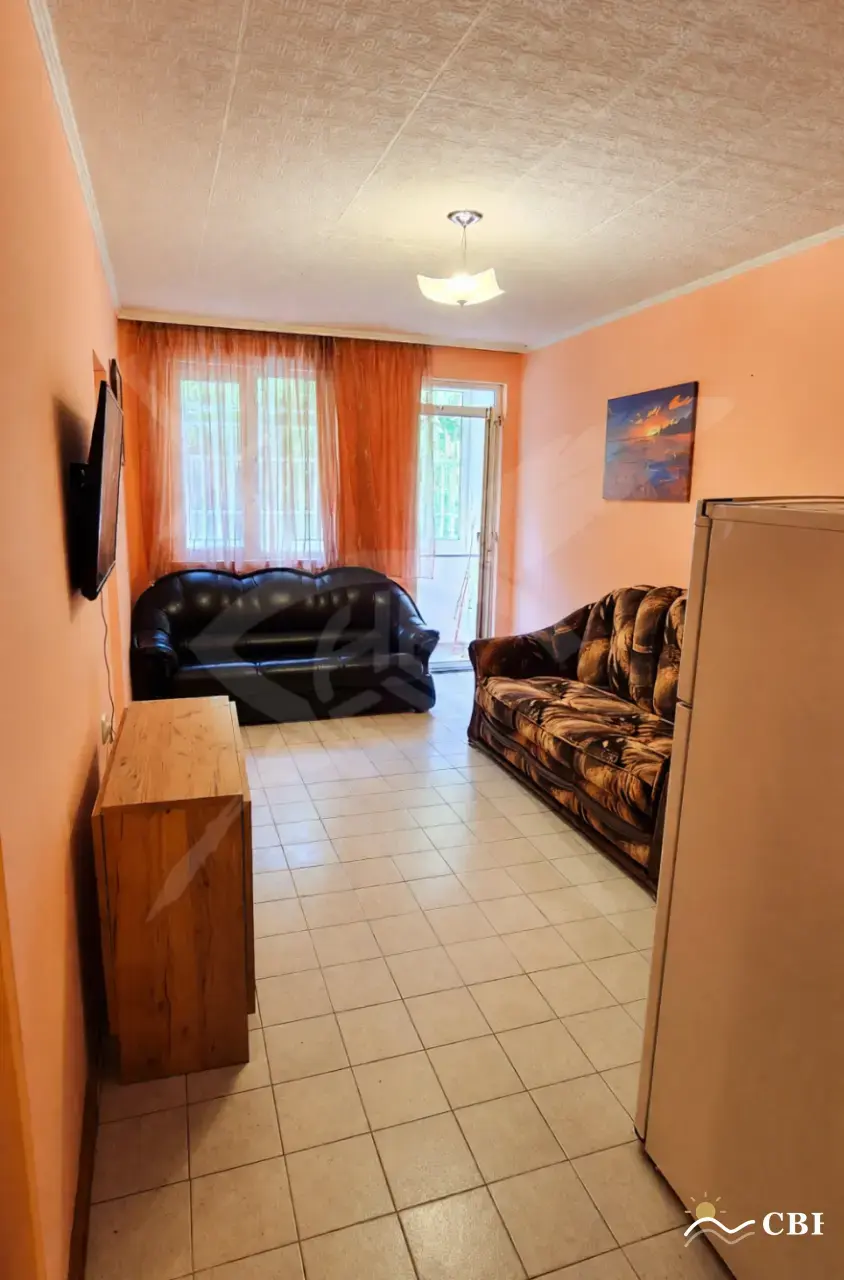 Apartment, 3-room, 70 m², in Kableshkovo. Photo 1 of 2. Kableshkovo, Black Sea, Bulgaria. Cheap Beach Holiday.
