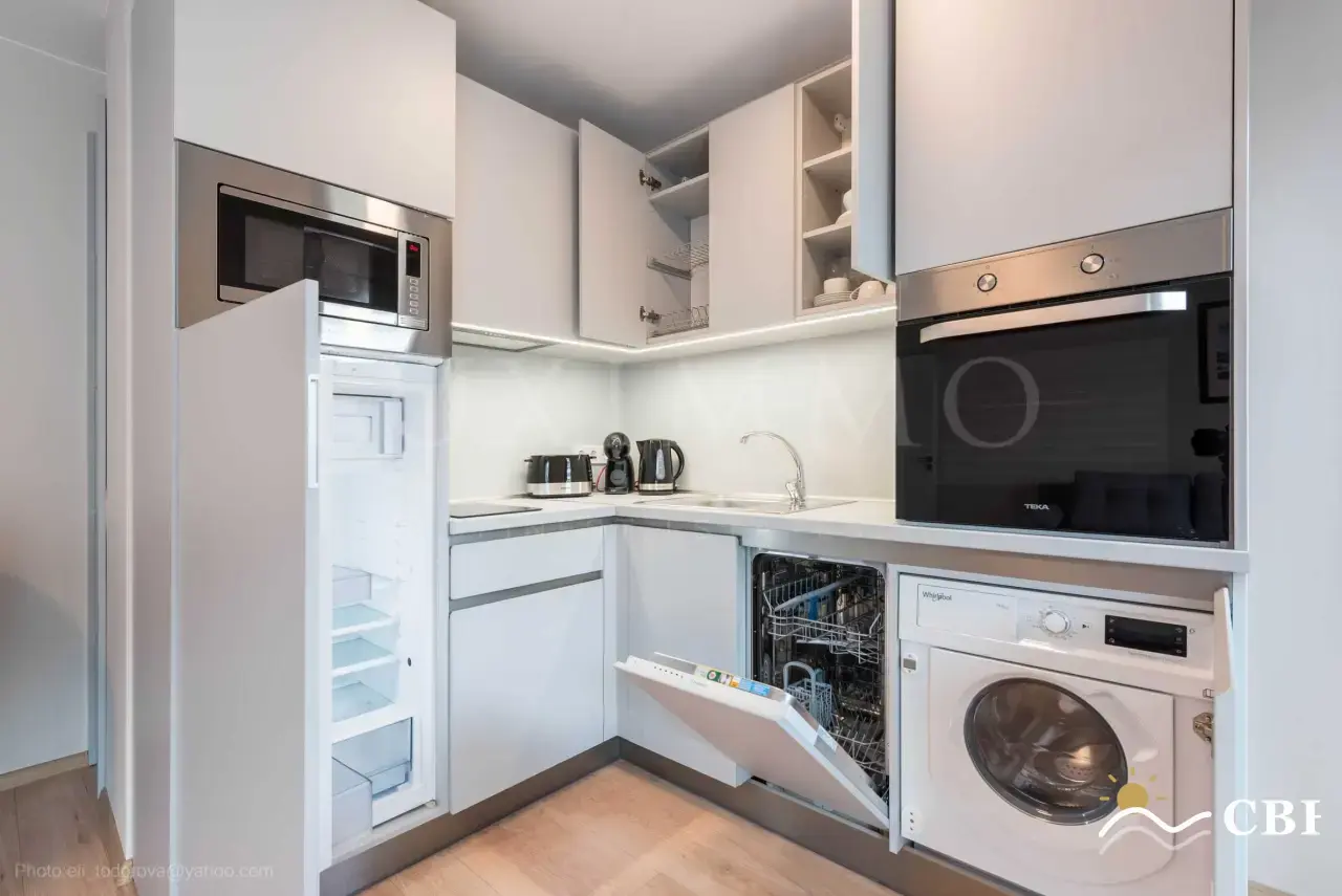 Apartment, 2-room, 65 m², in Varna. Photo 8 of 16. Varna, Black Sea, Bulgaria. Cheap Beach Holiday.
