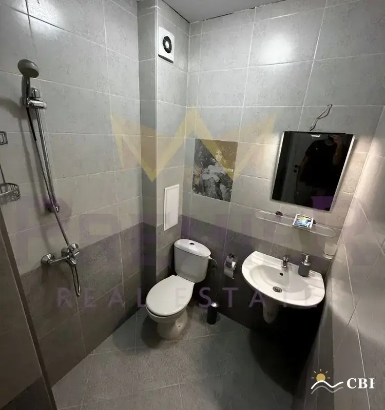 Apartment, 2-room, 76 m², in Varna. Photo 9 of 9. Varna, Black Sea, Bulgaria. Cheap Beach Holiday.