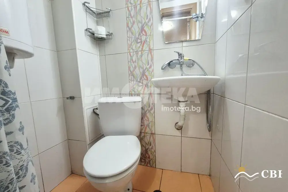 Apartment, 2-room, 38 m², in Varna. Photo 6 of 7. Varna, Black Sea, Bulgaria. Cheap Beach Holiday.
