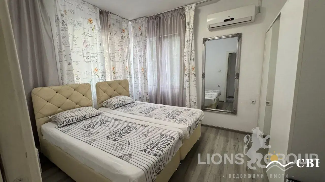 Apartment, 4-room, 80 m², in Varna. Photo 7 of 12. Varna, Black Sea, Bulgaria. Cheap Beach Holiday.