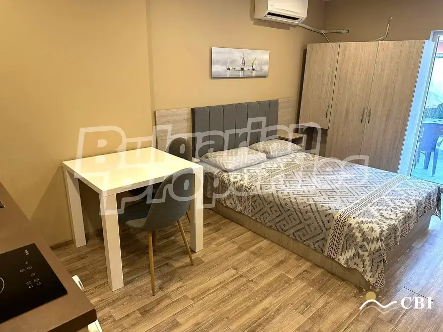 Apartment, 1-room, 36 m², in Varna. Photo 2 of 5. Varna, Black Sea, Bulgaria. Cheap Beach Holiday.