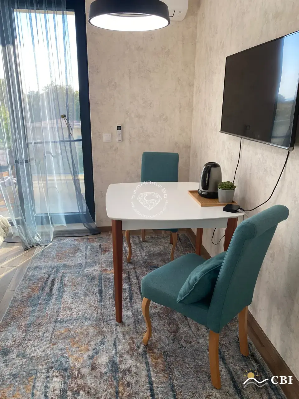 Apartment, 1-room, 35 m², in St. St. Konstantin and Elena. Photo 4 of 8. St. St. Konstantin and Elena, Black Sea, Bulgaria. Cheap Beach Holiday.
