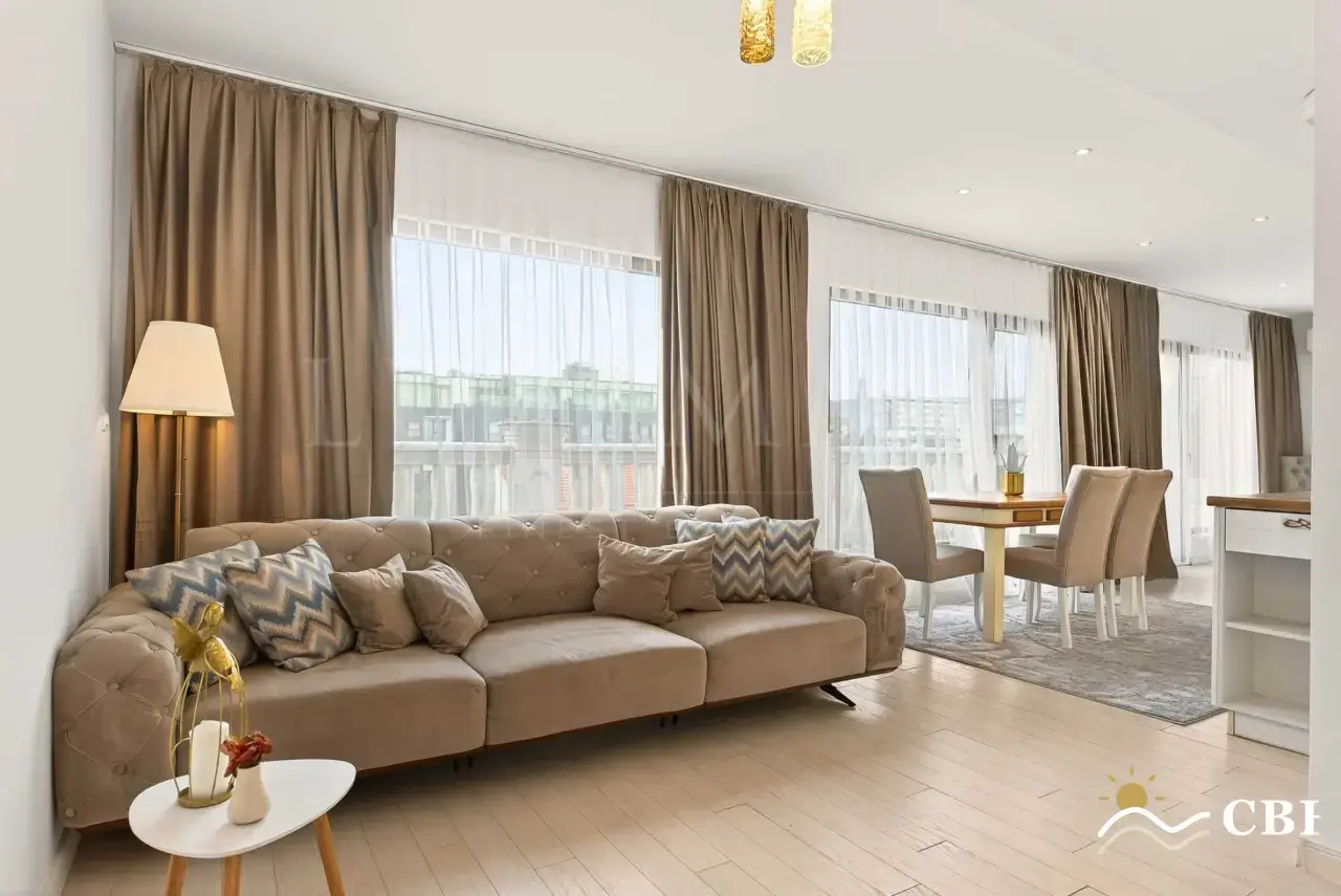 Apartment, 3-room, 110 m², in Varna. Photo 2 of 16. Varna, Black Sea, Bulgaria. Cheap Beach Holiday.