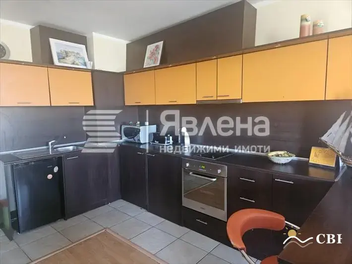 Apartment, 2-room, 107 m², in Nessebar. Photo 7 of 8. Nessebar, Black Sea, Bulgaria. Cheap Beach Holiday.