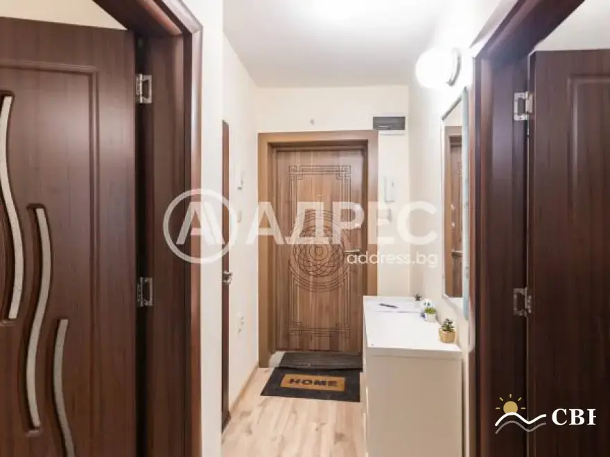 Apartment, 2-room, 50 m², in Varna. Photo 7 of 12. Varna, Black Sea, Bulgaria. Cheap Beach Holiday.