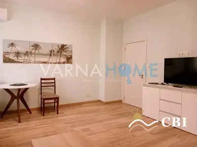 Apartment, 1-room, 55 m², in Varna. Photo 2 of 9. Varna, Black Sea, Bulgaria. Cheap Beach Holiday.