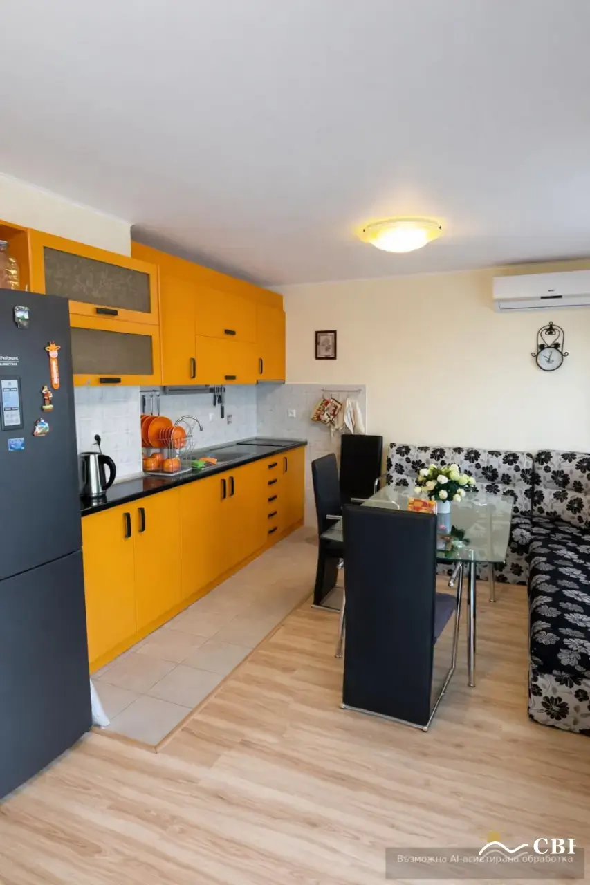Apartment, 2-room, 46 m², in Varna. Photo 1 of 7. Varna, Black Sea, Bulgaria. Cheap Beach Holiday.