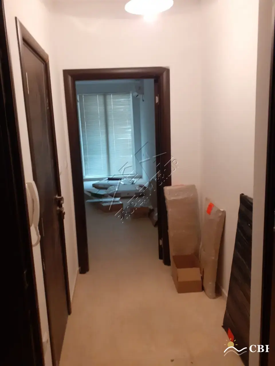 Apartment, 2-room, 56 m², in Pomorie. Photo 1 of 12. Pomorie, Black Sea, Bulgaria. Cheap Beach Holiday.