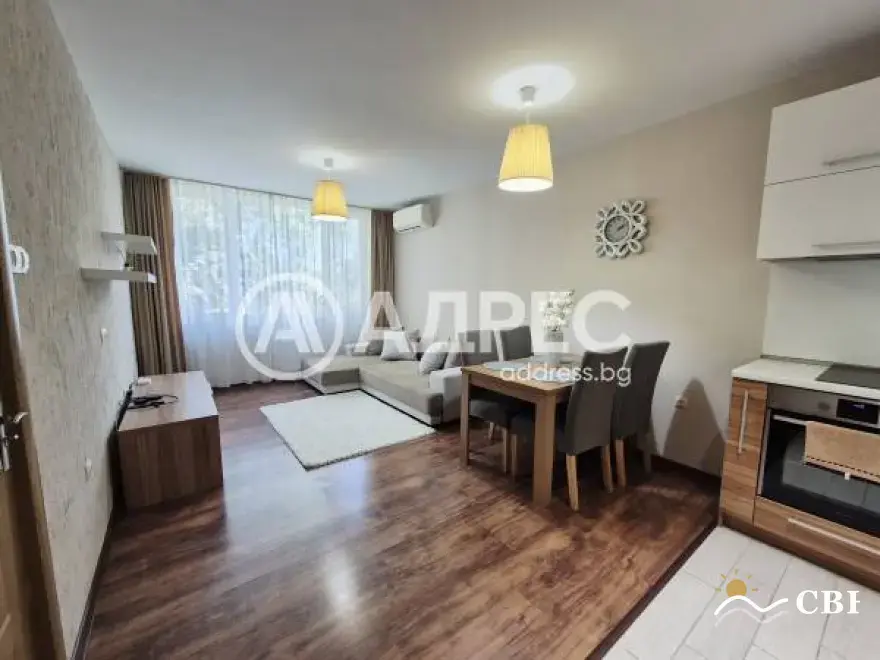Apartment, 2-room, 60 m², in Varna. Photo 6 of 15. Varna, Black Sea, Bulgaria. Cheap Beach Holiday.