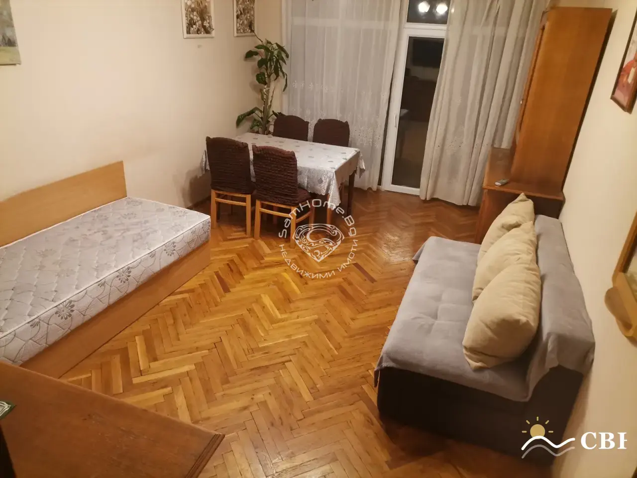 Apartment, 2-room, 65 m², in Varna. Photo 4 of 8. Varna, Black Sea, Bulgaria. Cheap Beach Holiday.