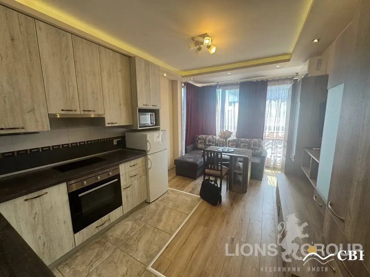 Apartment, 2-room, 50 m², in Varna. Photo 3 of 5. Varna, Black Sea, Bulgaria. Cheap Beach Holiday.