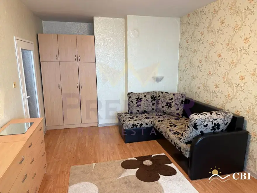 Apartment, 2-room, 48 m², in Varna. Photo 3 of 10. Varna, Black Sea, Bulgaria. Cheap Beach Holiday.