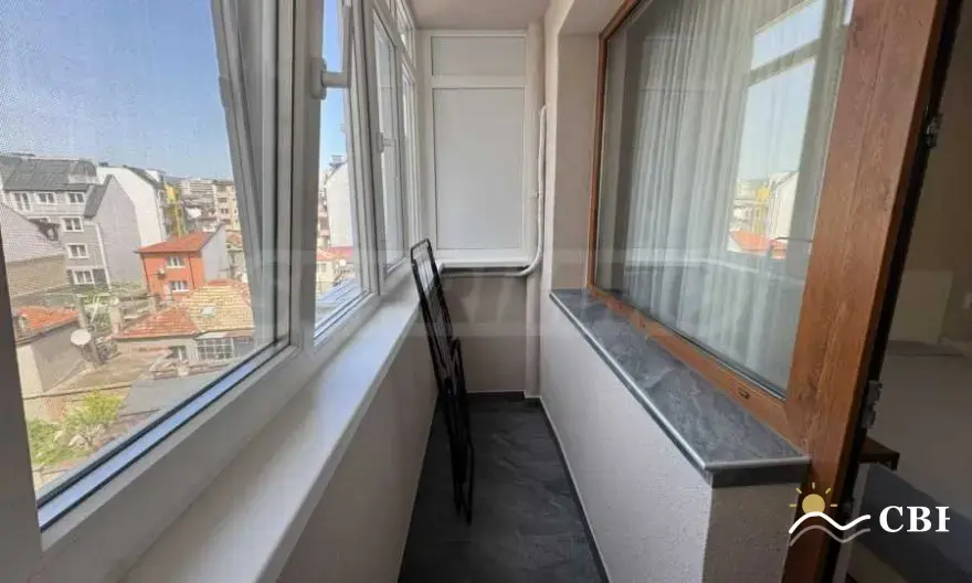 Apartment, 2-room, 58 m², in Varna. Photo 9 of 13. Varna, Black Sea, Bulgaria. Cheap Beach Holiday.