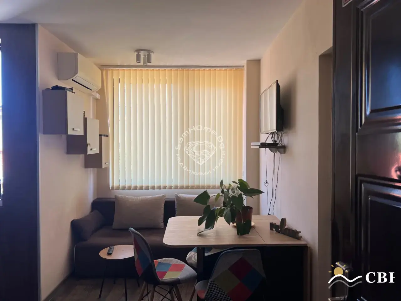 Apartment, 1-room, 50 m², in Varna. Photo 2 of 10. Varna, Black Sea, Bulgaria. Cheap Beach Holiday.
