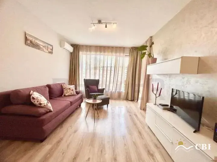 Apartment, 2-room, 67 m², in Varna. Photo 1 of 9. Varna, Black Sea, Bulgaria. Cheap Beach Holiday.