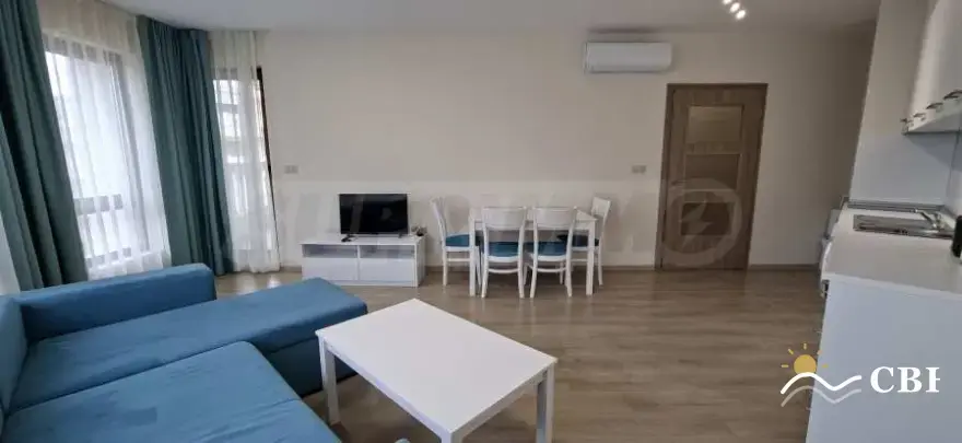 Apartment, 2-room, 64 m², in Varna. Photo 3 of 12. Varna, Black Sea, Bulgaria. Cheap Beach Holiday.