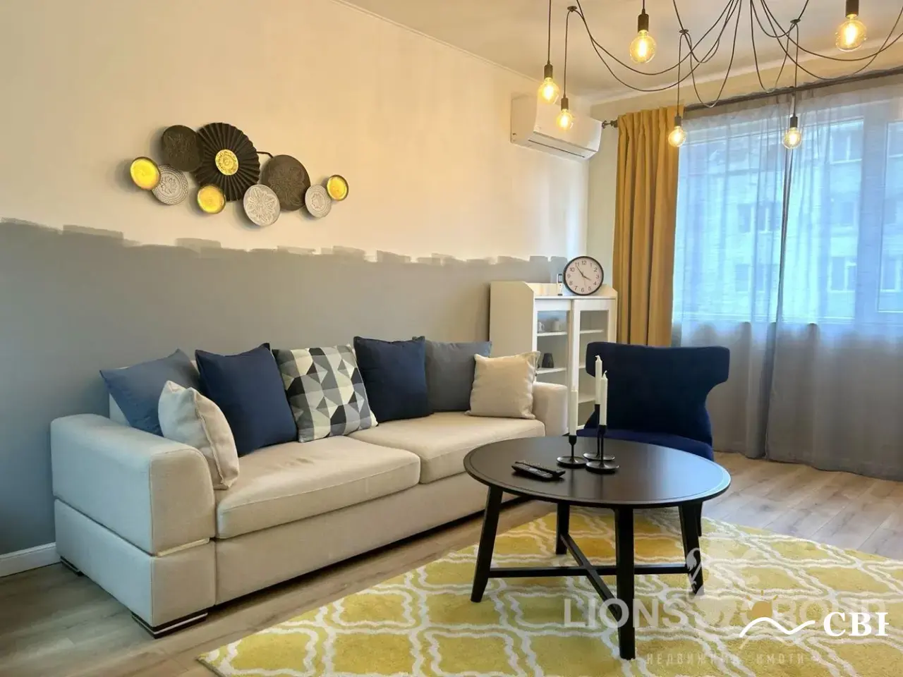 Apartment, 2-room, 90 m², in Varna. Photo 3 of 7. Varna, Black Sea, Bulgaria. Cheap Beach Holiday.
