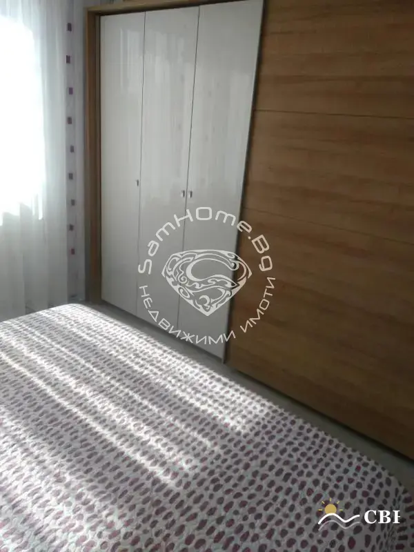 Apartment, 2-room, 90 m², in Varna. Photo 8 of 11. Varna, Black Sea, Bulgaria. Cheap Beach Holiday.