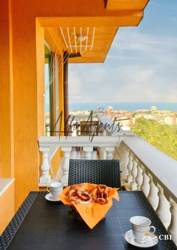 Apartment, 2-room, 72 m², in Varna. Photo 5 of 8. Varna, Black Sea, Bulgaria. Cheap Beach Holiday.