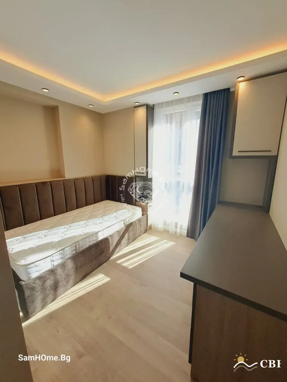 Apartment, 2-room, 65 m², in Varna. Photo 6 of 10. Varna, Black Sea, Bulgaria. Cheap Beach Holiday.