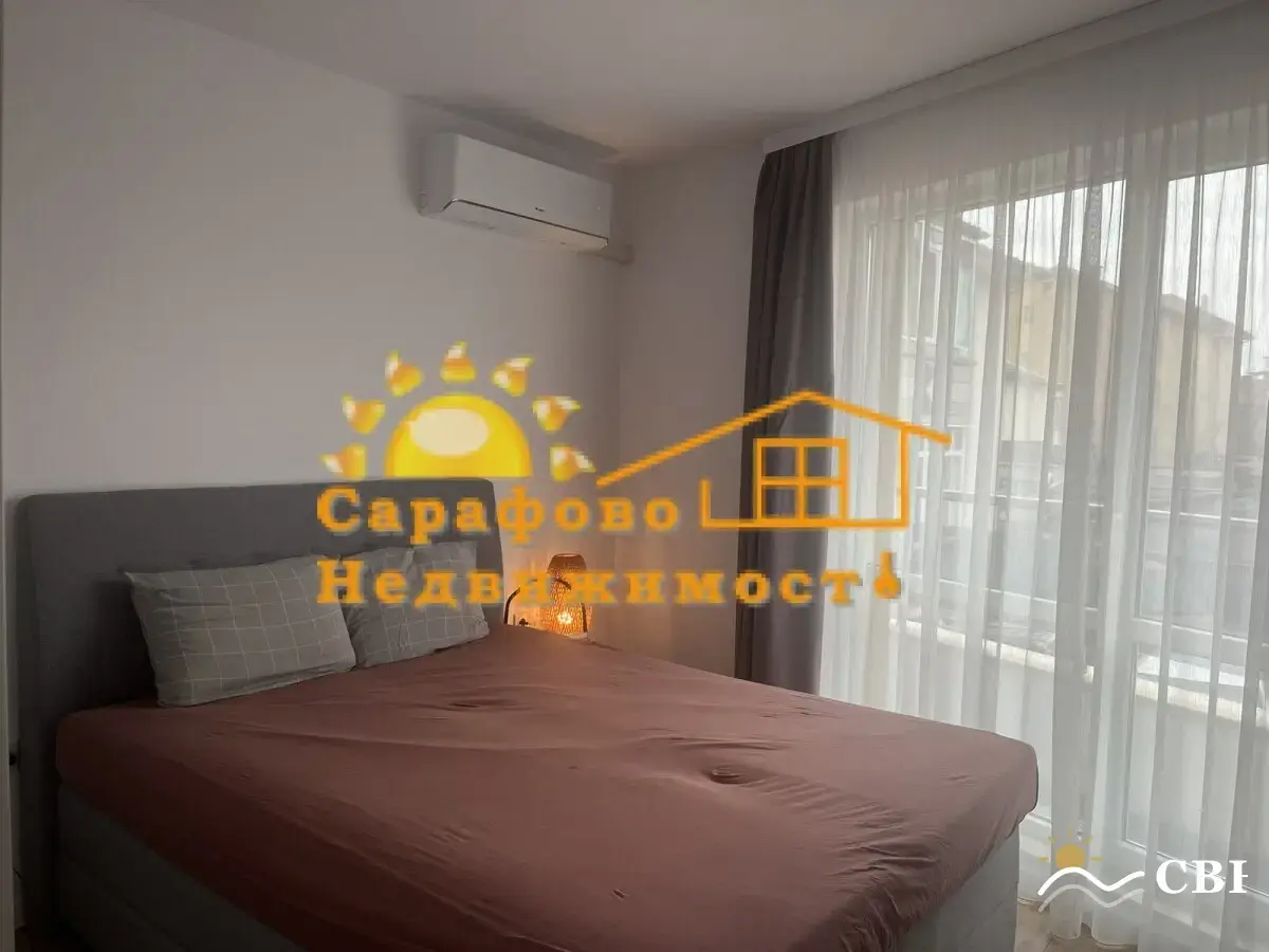 Apartment, 2-room, 55 m², in Sarafovo. Photo 4 of 8. Sarafovo, Black Sea, Bulgaria. Cheap Beach Holiday.