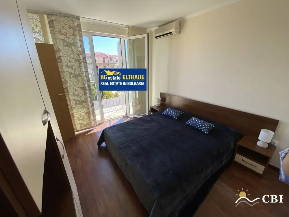 House, 3-room, 100 m², in Sveti Vlas. Photo 8 of 9. Sveti Vlas, Black Sea, Bulgaria. Cheap Beach Holiday.