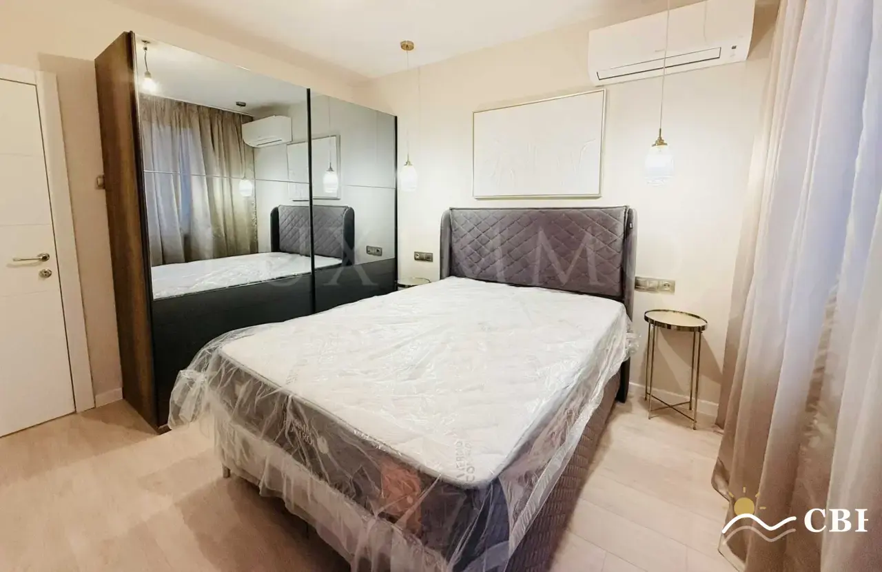 Apartment, 2-room, 52 m², in Varna. Photo 8 of 11. Varna, Black Sea, Bulgaria. Cheap Beach Holiday.
