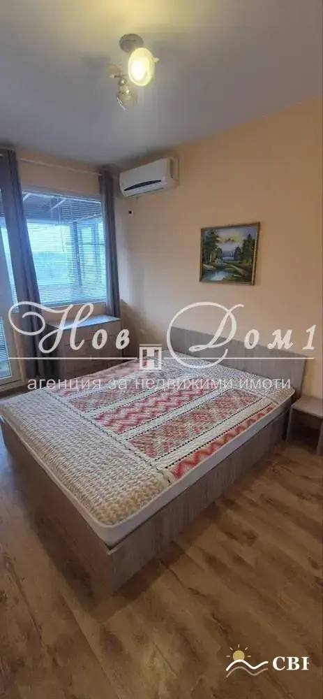 Apartment, 2-room, 50 m², in Varna. Photo 4 of 10. Varna, Black Sea, Bulgaria. Cheap Beach Holiday.